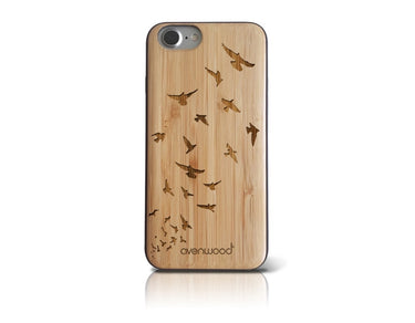 Coque arrière OISEAUX iPhone 7 & 8